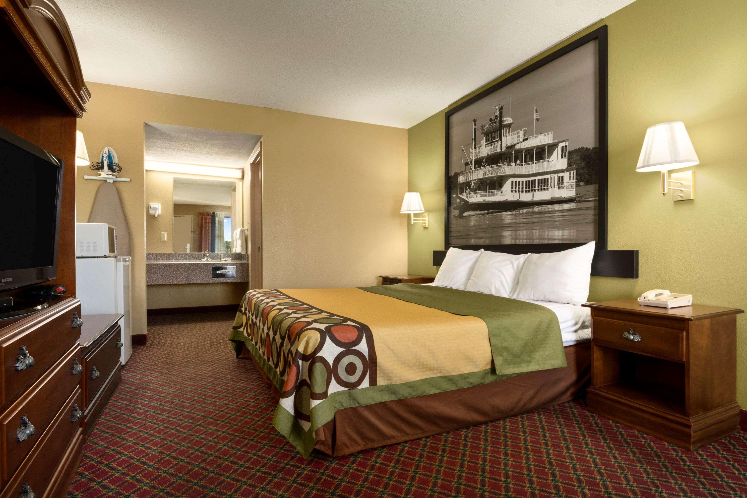 Super 8 By Wyndham Hattiesburg North Экстерьер фото